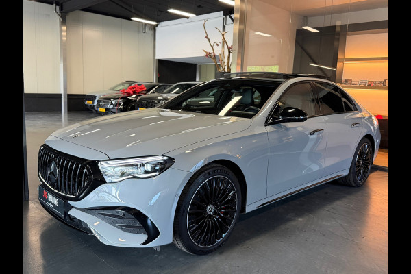 Mercedes-Benz E-Klasse 300 e AMG Line 2024 Nardo Grey full option