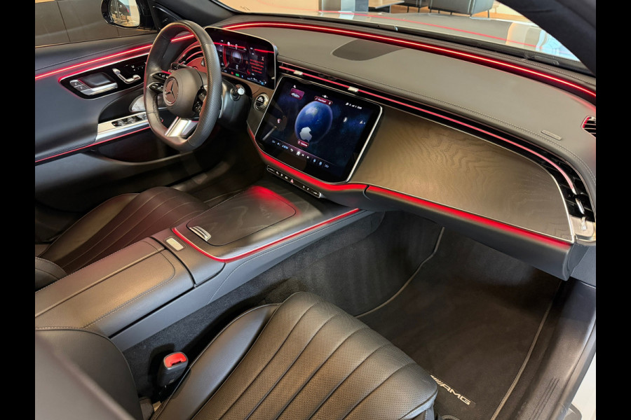 Mercedes-Benz E-Klasse 300 e AMG Line 2024 Nardo Grey full option
