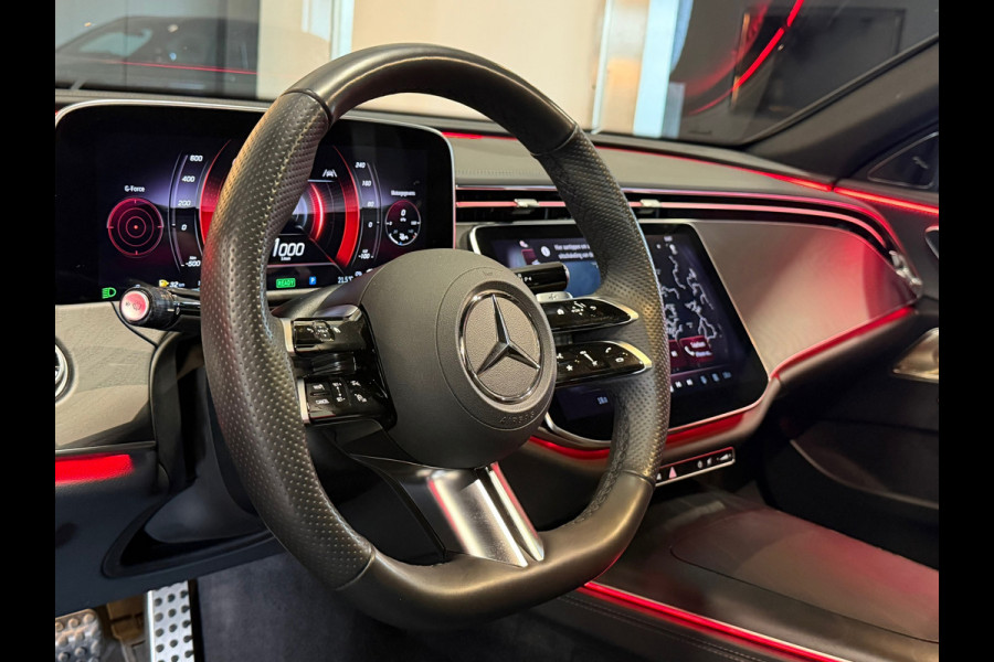 Mercedes-Benz E-Klasse 300 e AMG Line 2024 Nardo Grey full option