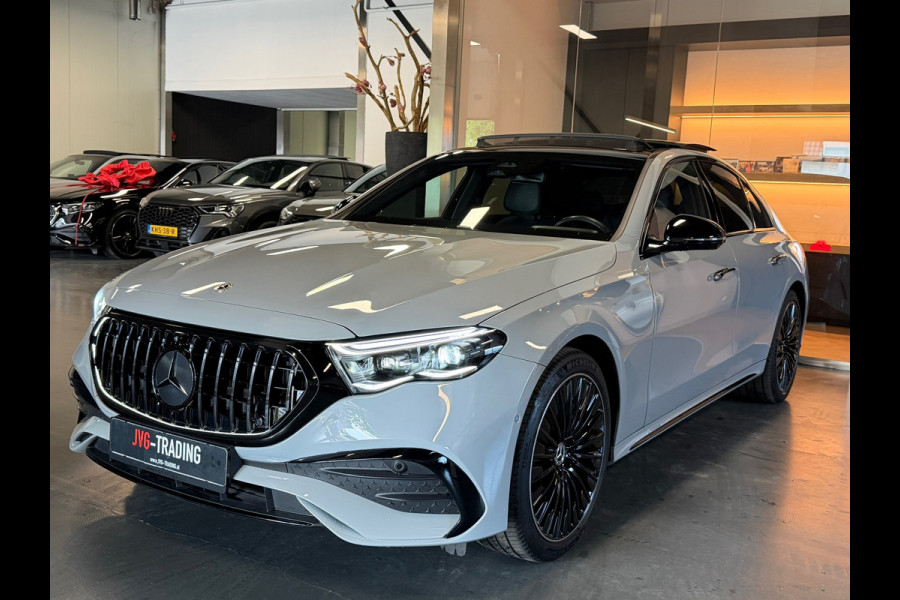 Mercedes-Benz E-Klasse 300 e AMG Line 2024 Nardo Grey full option