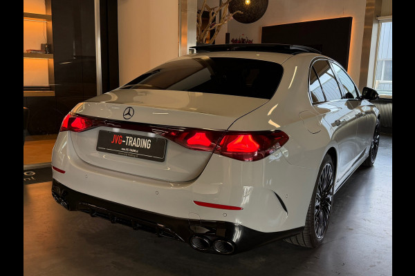 Mercedes-Benz E-Klasse 300 e AMG Line 2024 Nardo Grey full option