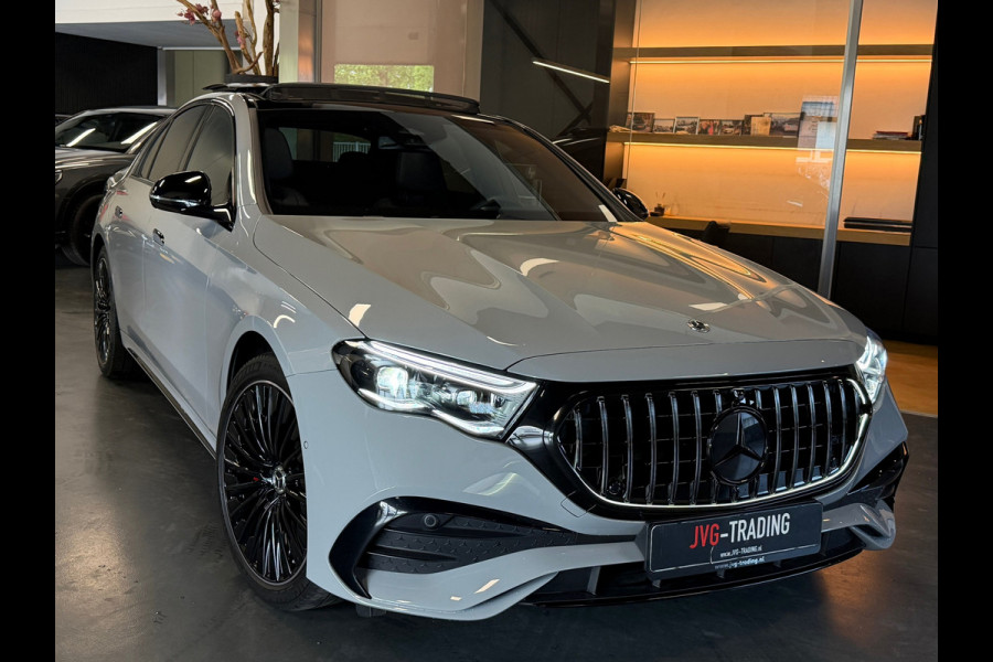 Mercedes-Benz E-Klasse 300 e AMG Line 2024 Nardo Grey full option