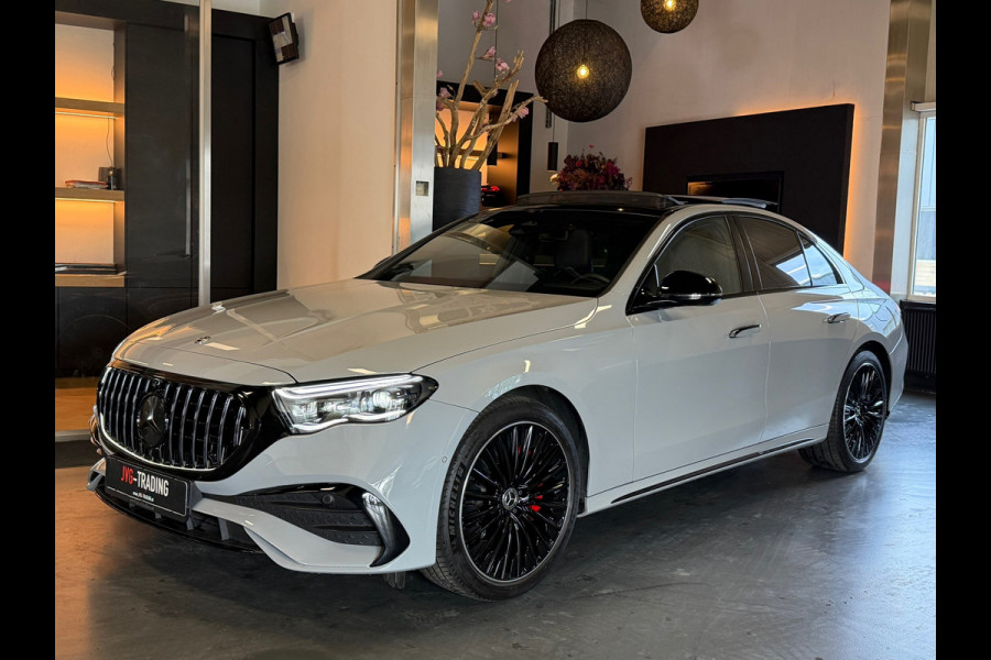 Mercedes-Benz E-Klasse 300 e AMG Line 2024 Nardo Grey full option
