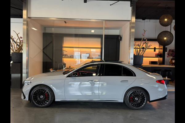 Mercedes-Benz E-Klasse 300 e AMG Line 2024 Nardo Grey full option