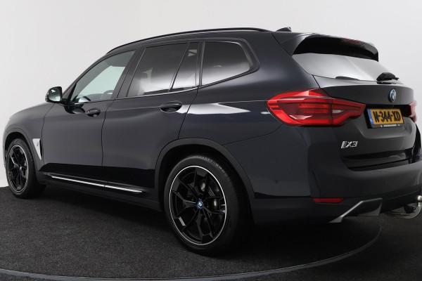 BMW iX3 High Executive 80 kWh M-pakket (1e eigenaar, NL-auto, Dealer OnderH, Panoramadak, Navi Pro, Leder, StoelV, Etc)