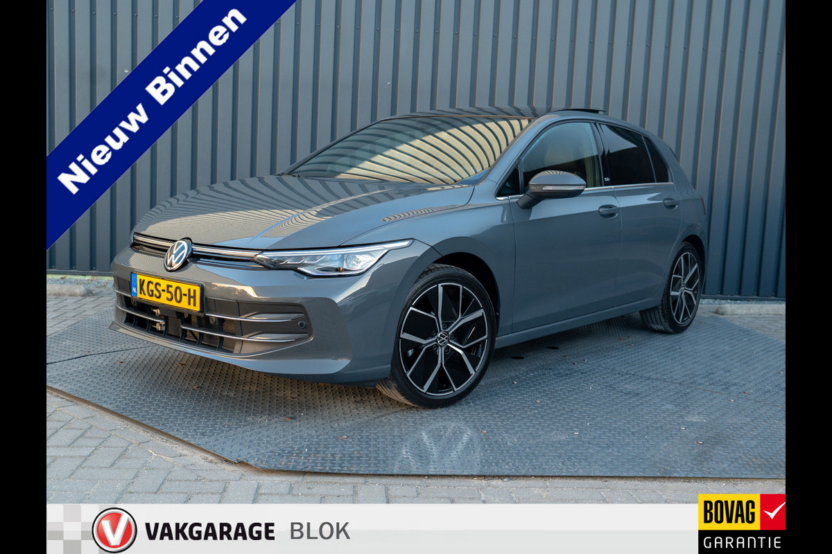 Volkswagen Golf 1.5 eTSI 50 Edition | Panodak | Stoelgeheugen | Head Up | IQ Light | Prijs Rijklaar!!