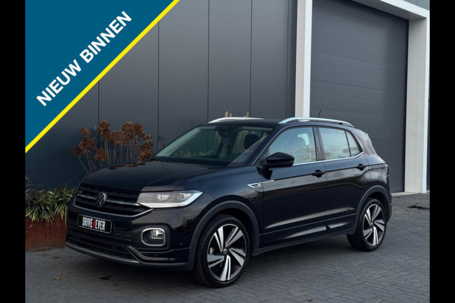 Volkswagen T-Cross 1.0 TSI 3x R-Line | LED | Dodehoek | Carplay