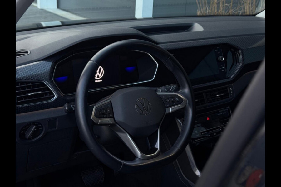 Volkswagen T-Cross 1.0 TSI 3x R-Line | LED | Dodehoek | Carplay
