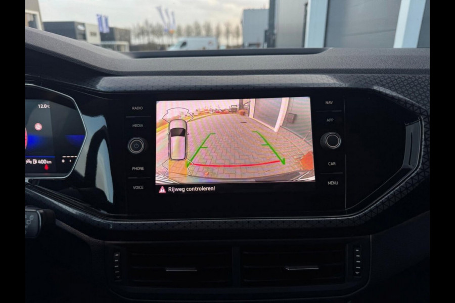 Volkswagen T-Cross 1.0 TSI 3x R-Line | LED | Dodehoek | Carplay