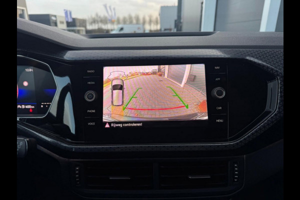 Volkswagen T-Cross 1.0 TSI 3x R-Line | LED | Dodehoek | Carplay