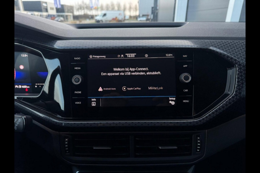 Volkswagen T-Cross 1.0 TSI 3x R-Line | LED | Dodehoek | Carplay