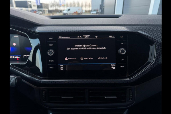 Volkswagen T-Cross 1.0 TSI 3x R-Line | LED | Dodehoek | Carplay