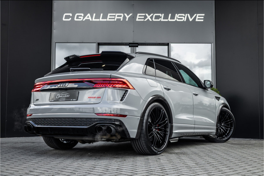 Audi RSQ8 SR ABT 4.0 TFSI quattro - RS Dynamic + | Panorama | B&O | Stoelkoeling & Massage