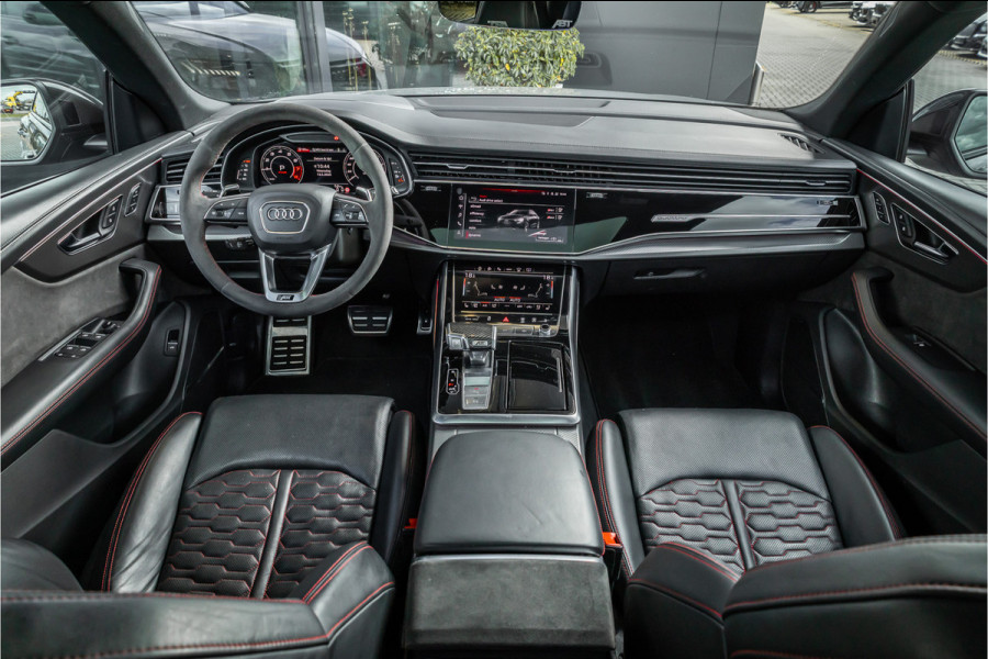 Audi RSQ8 SR ABT 4.0 TFSI quattro - RS Dynamic + | Panorama | B&O | Stoelkoeling & Massage