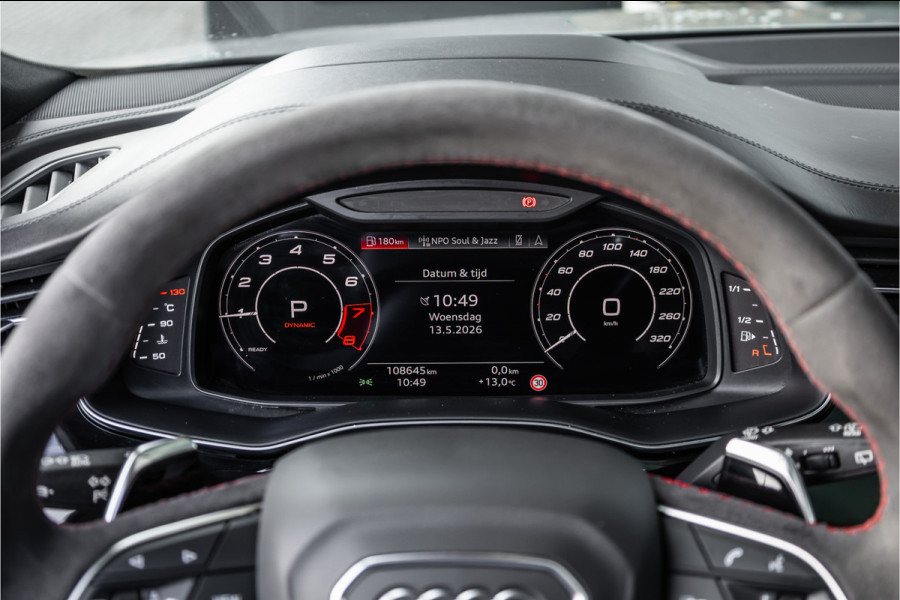 Audi RSQ8 SR ABT 4.0 TFSI quattro - RS Dynamic + | Panorama | B&O | Stoelkoeling & Massage