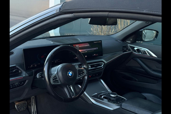 BMW 4 Serie Cabrio 420i High Executive | Facelift | Widescreen