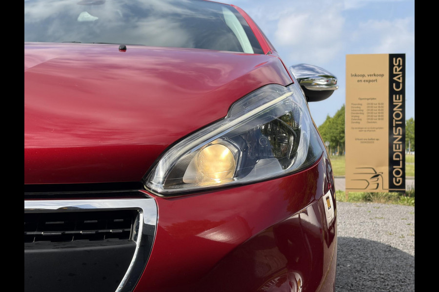 Peugeot 208 1.2 PureTech Blue Lease Executive Trekhaak,Navi,Cima,Cruise,Pdc,Net beurt gehad,Lm velgen,5 Deurs,D-riem vv in 2024,N.A.P,Apk tot 06-2027