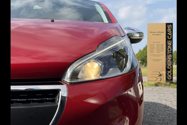 Peugeot 208 1.2 PureTech Blue Lease Executive Trekhaak,Navi,Cima,Cruise,Pdc,Net beurt gehad,Lm velgen,5 Deurs,D-riem vv in 2024,N.A.P,Apk tot 06-2027