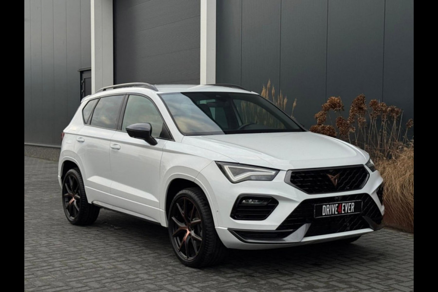 CUPRA Ateca 1.5 TSI FR | VZ knoppen | Leder | Memory