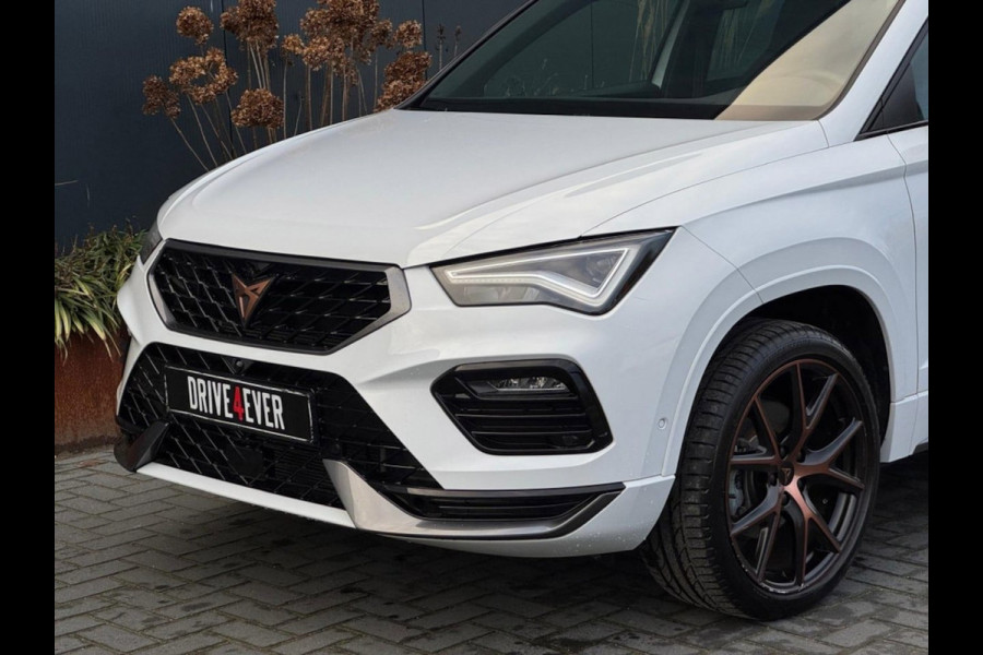 CUPRA Ateca 1.5 TSI FR | VZ knoppen | Leder | Memory