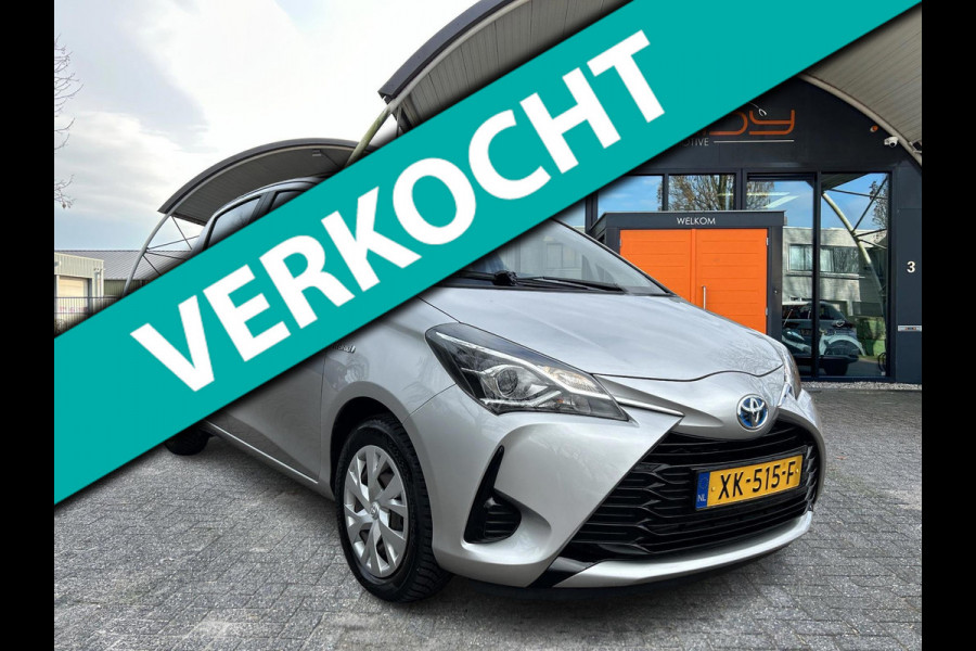 Toyota Yaris 1.5 Hybrid Navigatie Camera NL-Auto Rijklaarprijs!