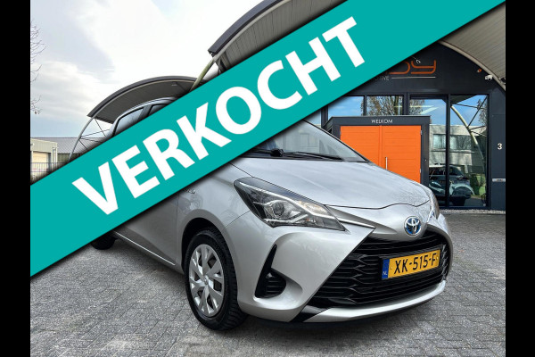 Toyota Yaris 1.5 Hybrid Navigatie Camera NL-Auto Rijklaarprijs!