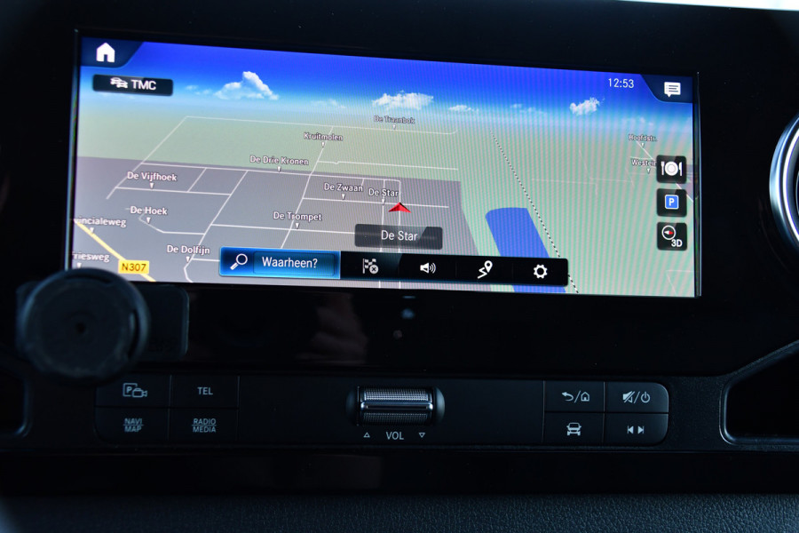 Mercedes-Benz Sprinter 317 1.9 CDI L2H2 RWD Black Edition Full Options! 360 Camera, Adaptieve Cruise, LED, 3500kg Trekhaak, Leder, Carplay, 170pk, Voorruit verwarming, Uniek!