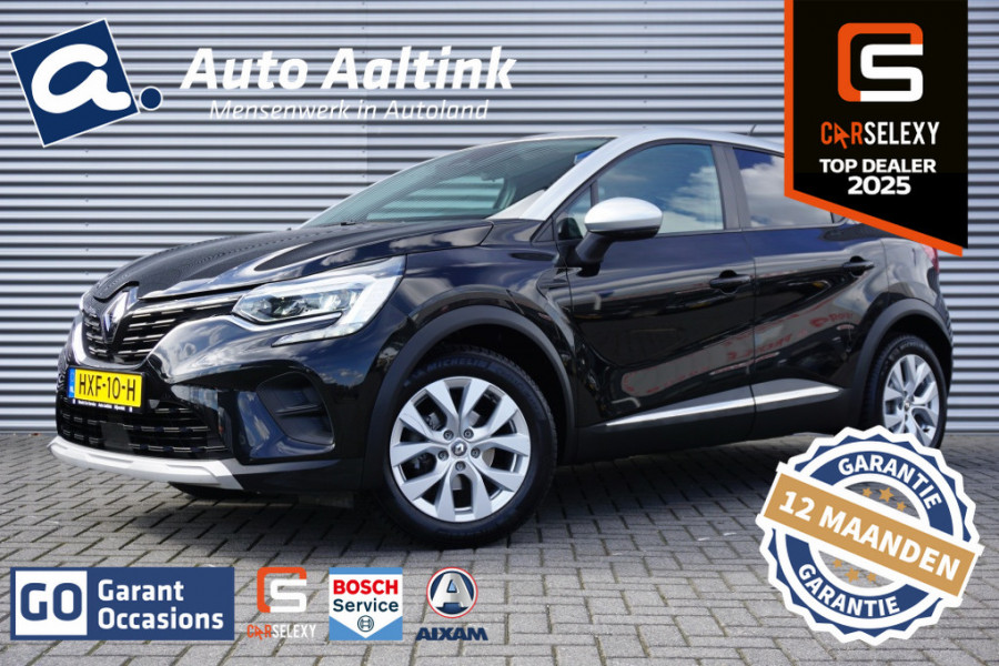 Renault Captur 130PK Intens NAVI | AUTOMAAT | TREKHAAK | STOELVERWARMING