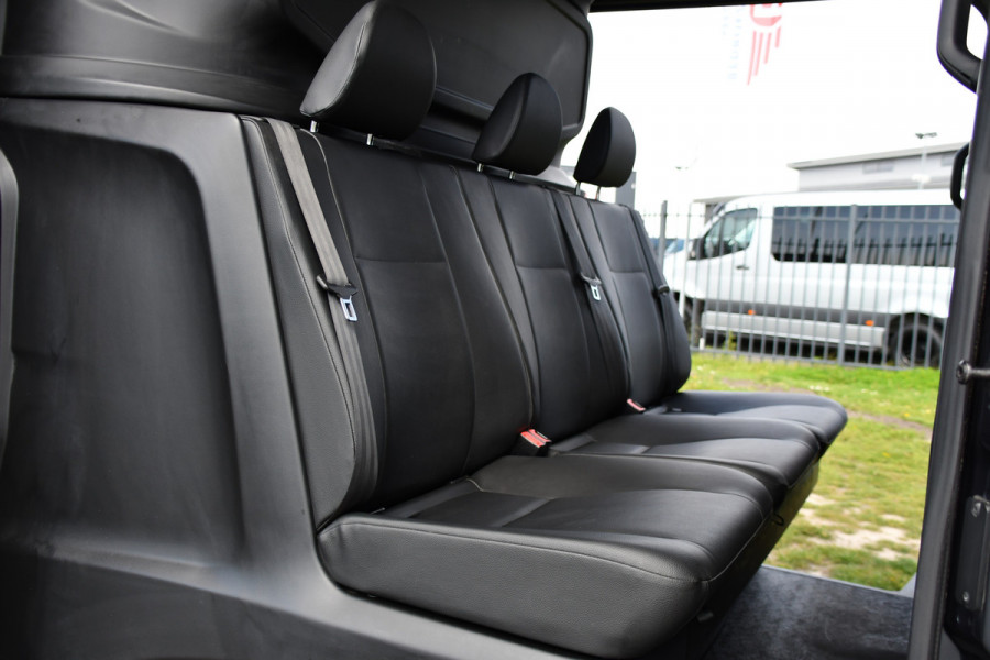 Mercedes-Benz Sprinter 519 V6 3.0 CDI L2H1 DC PB Edition N1, Cruise, Camera, Carplay, LED, 2 x Schuifdeur, 3500kg trekhaak, 10,5'' Mbux, Leder,