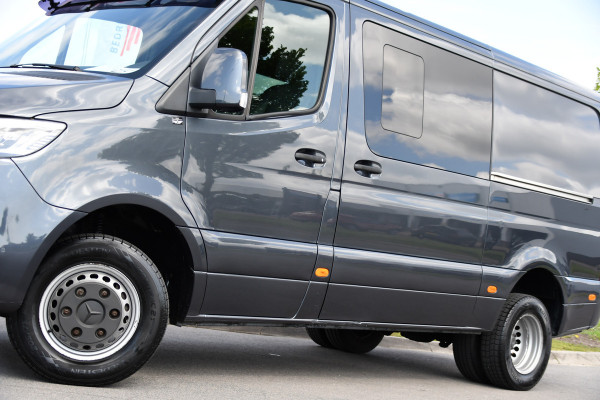 Mercedes-Benz Sprinter 519 V6 3.0 CDI L2H1 DC PB Edition N1, Cruise, Camera, Carplay, LED, 2 x Schuifdeur, 3500kg trekhaak, 10,5'' Mbux, Leder,