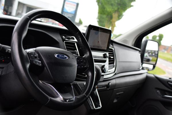 Ford Transit Custom 300 2.0 TDCI L2H1 Limited DC PB Edition Cruise, Camera, Carplay, LED, 2 x Schuifdeur, Stoelverwarming, 170pk, Trekhaak, NAVI, Uniek!