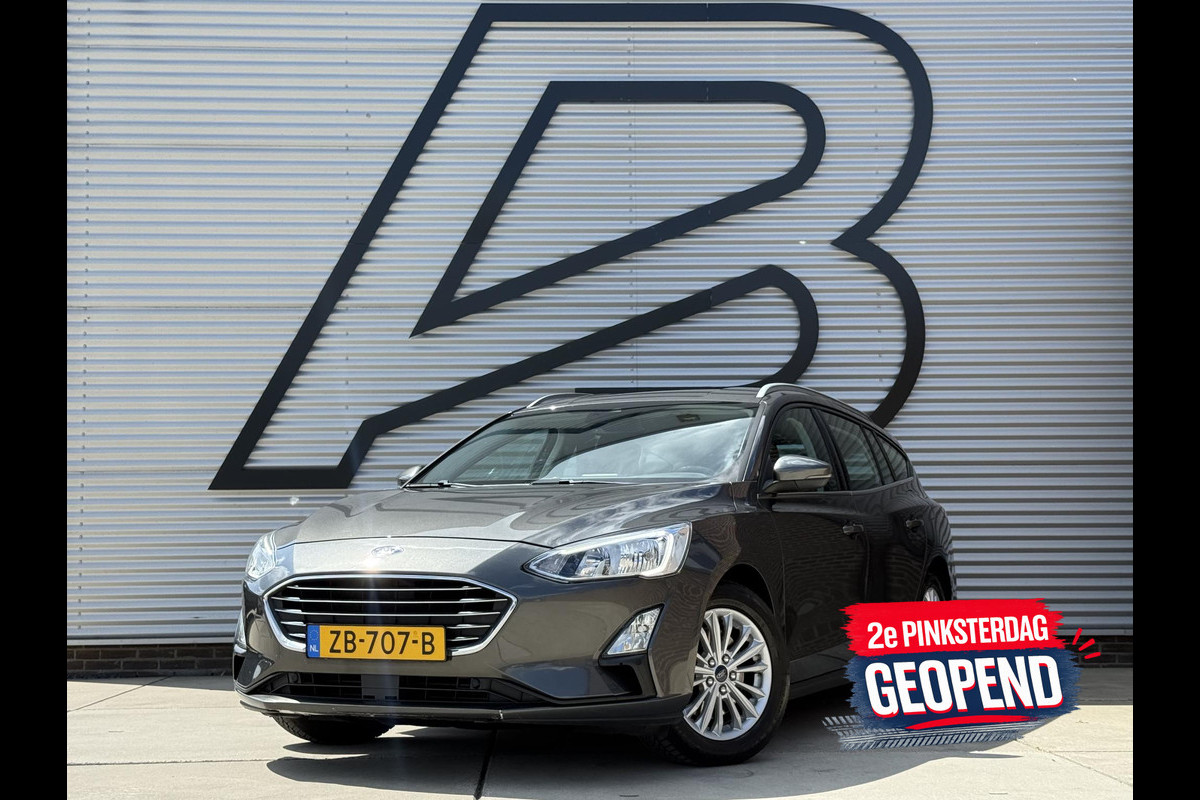 Ford FOCUS Wagon 1.0 EcoBoost Titanium Business 1e Eigenaar|Navi|Clima|Cruise|Carplay|PDC V+A|Goed onderhouden|N.A.P|APK tot 04-2027