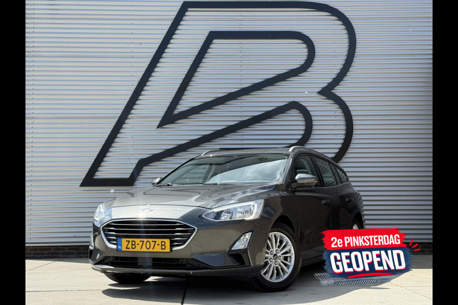Ford FOCUS Wagon 1.0 EcoBoost Titanium Business 1e Eigenaar|Navi|Clima|Cruise|Carplay|PDC V+A|Goed onderhouden|N.A.P|APK tot 04-2027