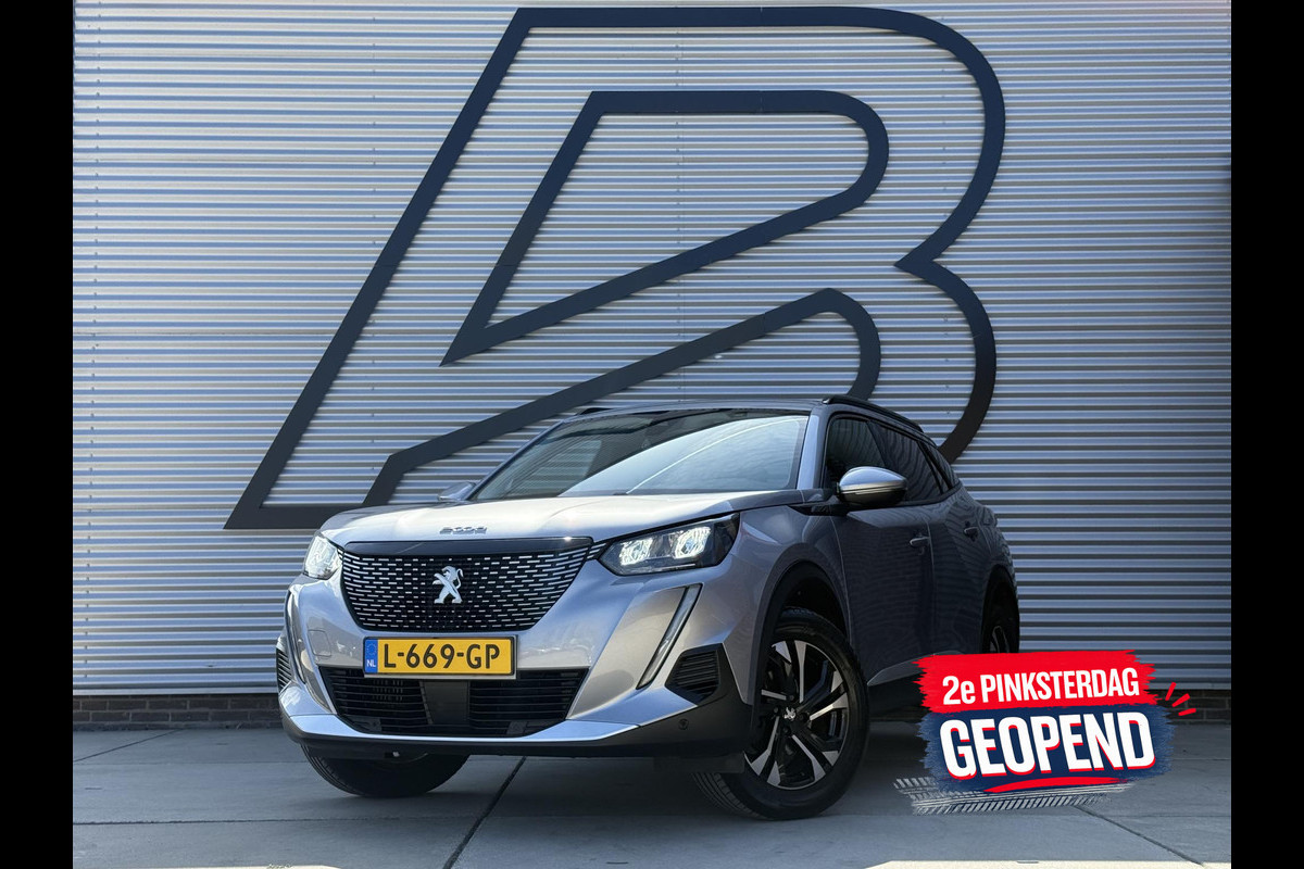 Peugeot 2008 1.2 PureTech Blue Lease Allure 2e Eigenaar|Navi|Camera|D-riem v.v. in 2026|Clima|Cruise|Carplay|APK tot 02-2028