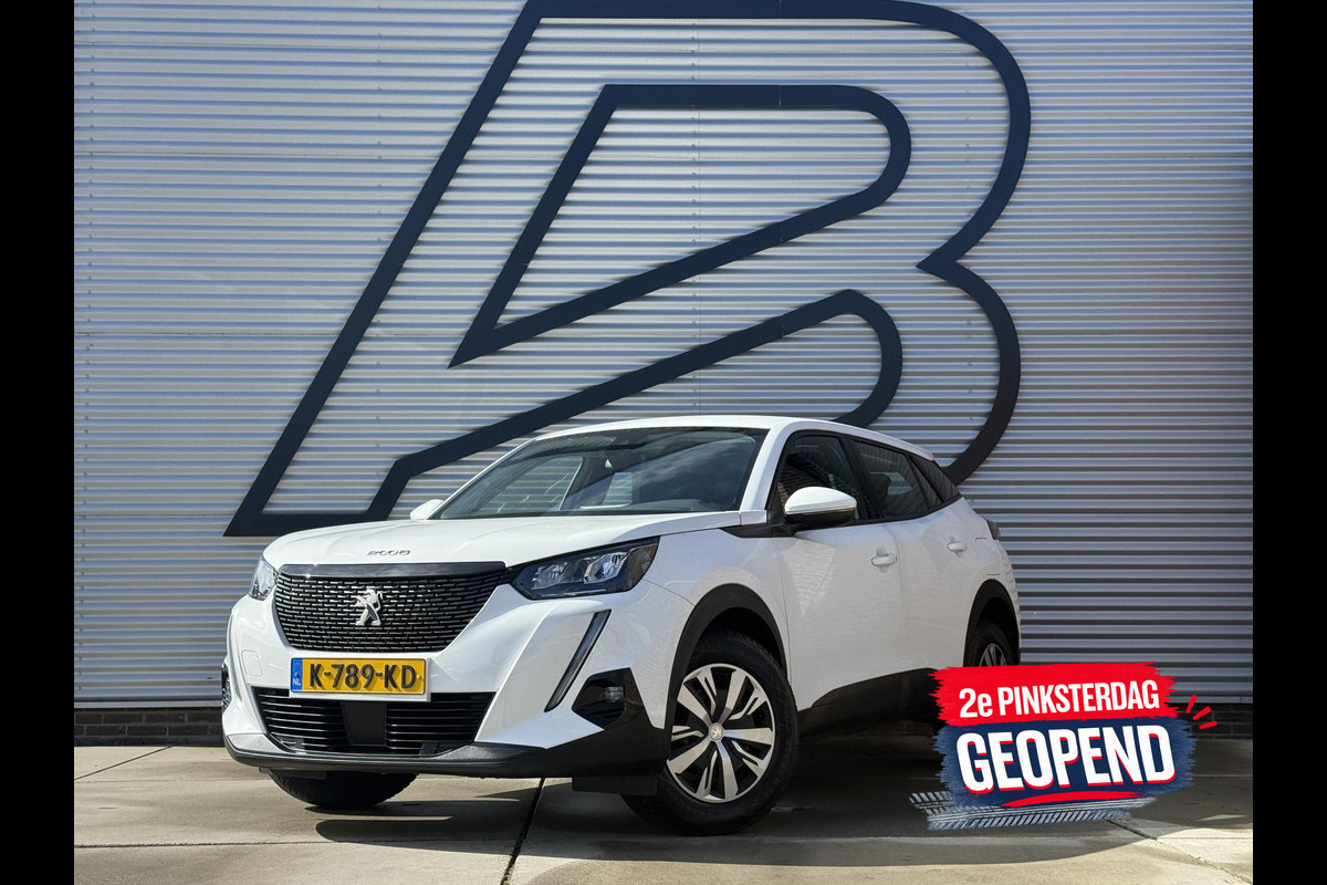 Peugeot 2008 1.2 PureTech Blue Lease Active 1e Eigenaar|Navi|Airco|Cruise|Carplay|PDC|Dealer onderhouden|N.A.P|APK tot 01-2027