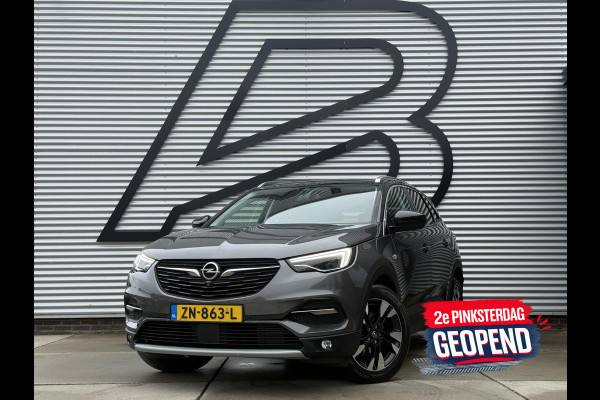 Opel Grandland X 1.2 Turbo Ultimate 2e Eigenaar|Navi|Camera|Carplay|Clima|Cruise|N.A.P|APK tot 06-2027