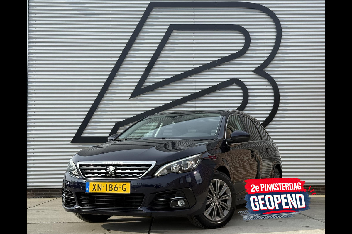 Peugeot 308 SW 1.2 PureTech Allure 2e Eigenaar|Navi|Clima|Pano|Cruise|Carplay|PDC V+A|D-riem vv in 2024|N.A.P|APK tot 02-2027