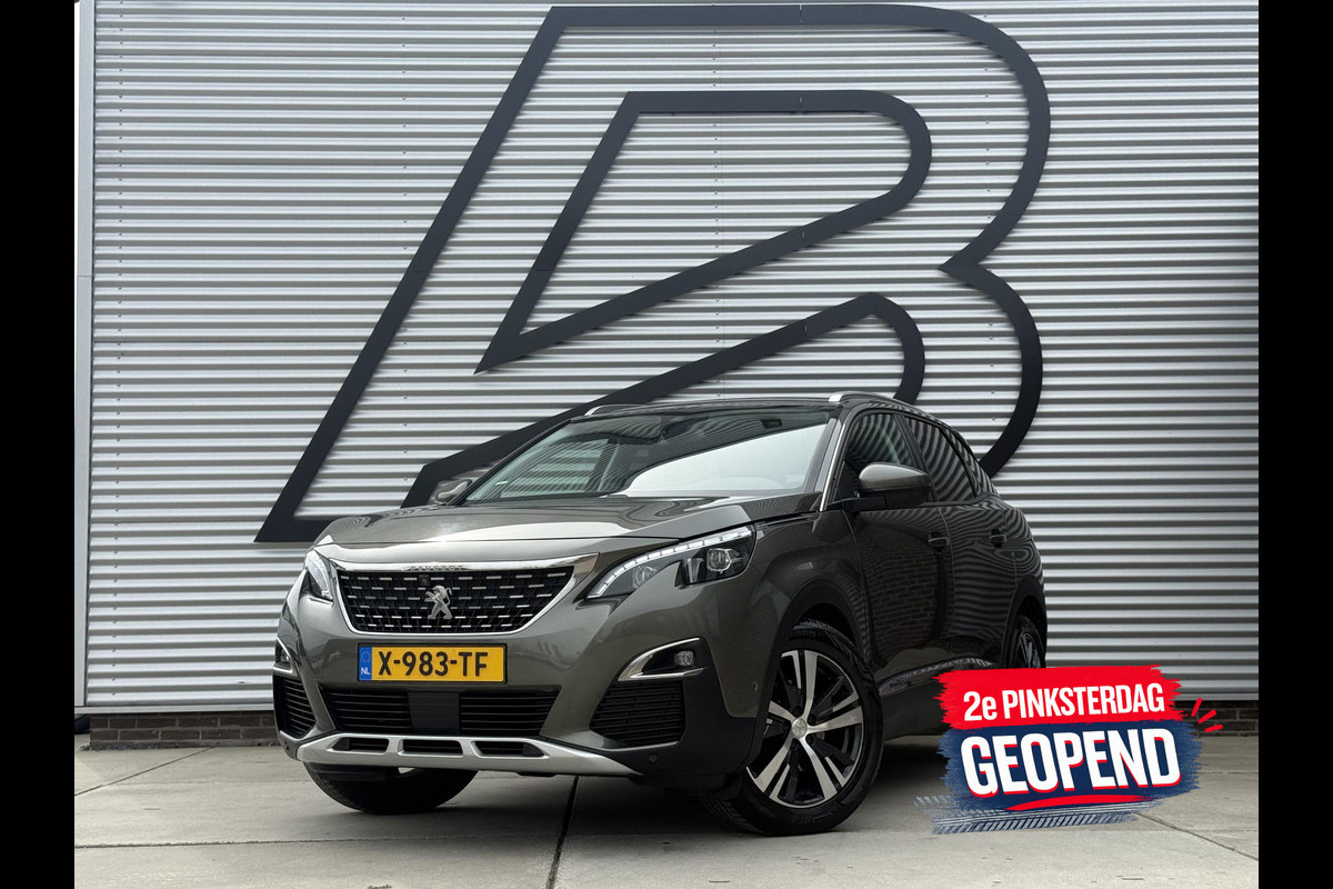 Peugeot 3008 1.2 PureTech Allure 2e Eigenaar|Navi|Carplay|Camera|Clima|Cruise|Trekhaak|Stoelverwarming|Elektr. Achterklep|APK tot 01-2027