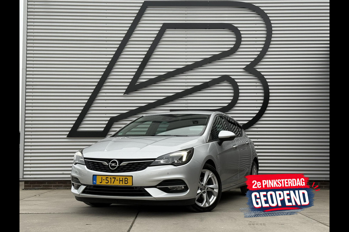 Opel Astra 1.2 Edition 2e Eigenaar|Navi|Clima|Camera|Cruise|Carplay|Stoel+Stuur verw|PDC V+A|Dealer onderhouden|N.A.P|APK tot 06-2027