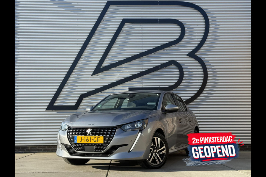 Peugeot 208 1.2 PureTech Allure 2e Eigenaar|Adap-cruise|Clima|Camera|Trekhaak|Carplay|PDC V+A|N.A.P|APK tot 07-2026