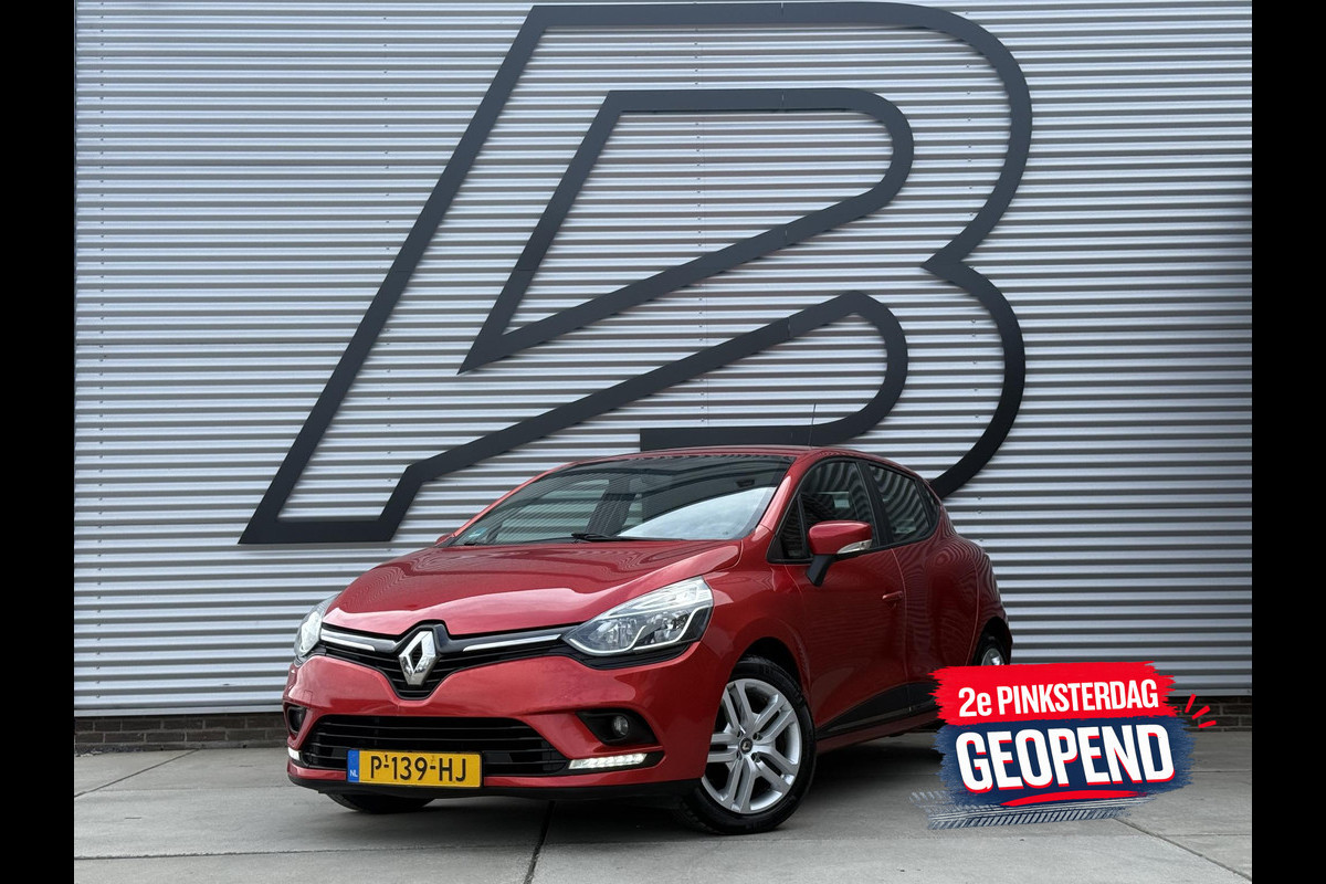 Renault Clio 0.9 TCe Limited 1e Eigenaar|Navi|Airco|PDC|Cruise|Stoelverwarming|Dealer Onderhouden|Nieuwe APK bij Aflevering