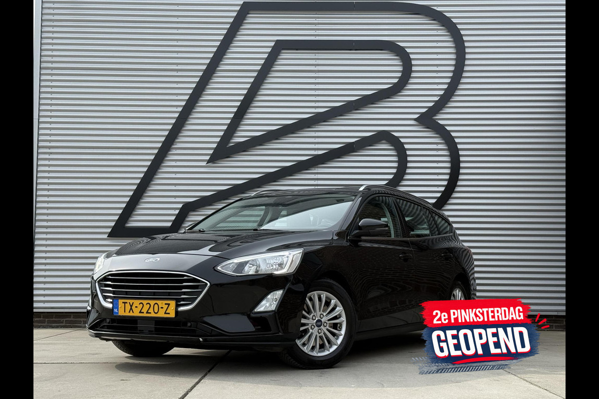 Ford FOCUS Wagon 1.0 EcoBoost Titanium Business Navi|Cruise|Trekhaak|Stoel+Stuur verw|Carplay|B&O|PDC V+A|N.A.P|Apk tot 11-2026
