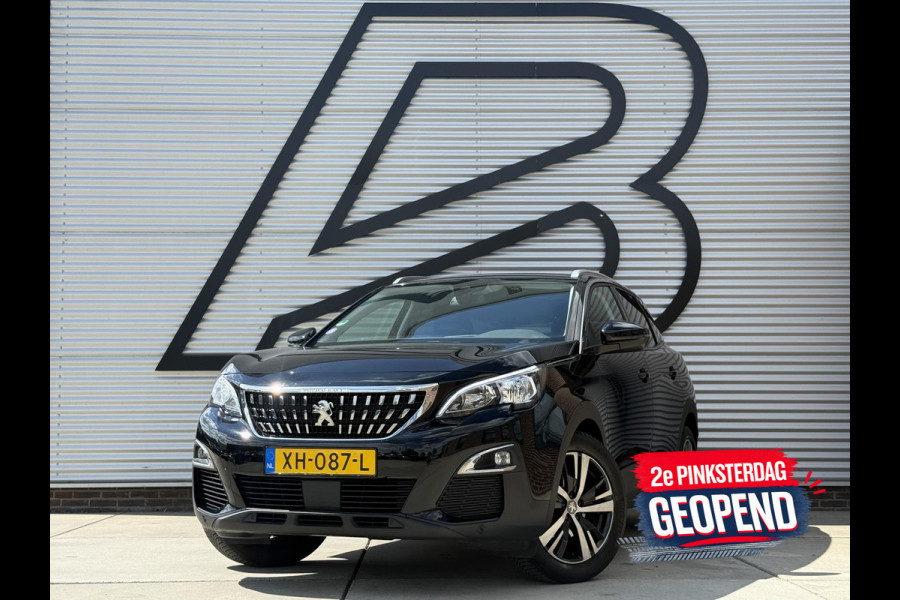 Peugeot 3008 1.2 PureTech Blue Lease Executive Navi|D-riem vv in 2024|Camera|i-Cockpit|Carplay|Clima|Cruise|Trekhaak|N.A.P|APK tot 08-2026