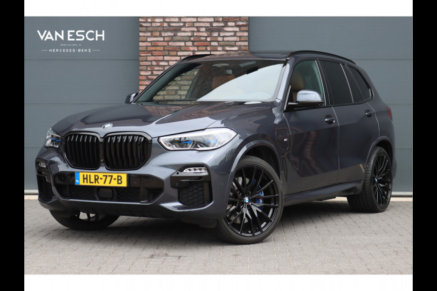BMW X5 xDrive45e High Executive | M-Sport | Luchtvering | Achterasbesturing | Massage | HUD | Laserverlichting | Stoelventilatie | ACC | Harman&Kardon | Soft-Close | Trekhaak |