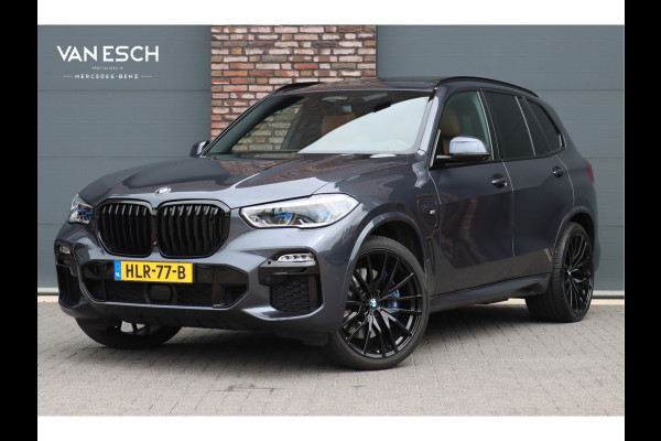 BMW X5 xDrive45e High Executive | M-Sport | Luchtvering | Achterasbesturing | Massage | HUD | Laserverlichting | Stoelventilatie | ACC | Harman&Kardon | Soft-Close | Trekhaak |