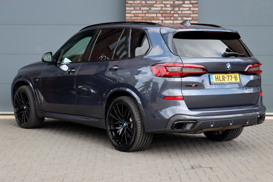 BMW X5 xDrive45e High Executive | M-Sport | Luchtvering | Achterasbesturing | Massage | HUD | Laserverlichting | Stoelventilatie | ACC | Harman&Kardon | Soft-Close | Trekhaak |