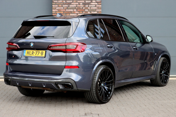 BMW X5 xDrive45e High Executive | M-Sport | Luchtvering | Achterasbesturing | Massage | HUD | Laserverlichting | Stoelventilatie | ACC | Harman&Kardon | Soft-Close | Trekhaak |