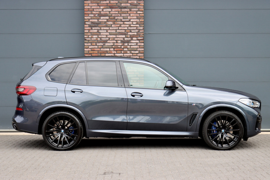BMW X5 xDrive45e High Executive | M-Sport | Luchtvering | Achterasbesturing | Massage | HUD | Laserverlichting | Stoelventilatie | ACC | Harman&Kardon | Soft-Close | Trekhaak |