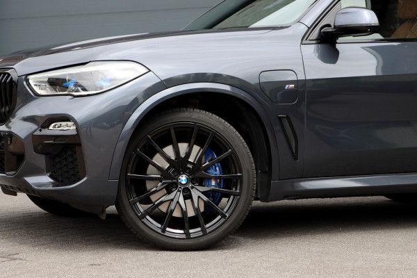 BMW X5 xDrive45e High Executive | M-Sport | Luchtvering | Achterasbesturing | Massage | HUD | Laserverlichting | Stoelventilatie | ACC | Harman&Kardon | Soft-Close | Trekhaak |