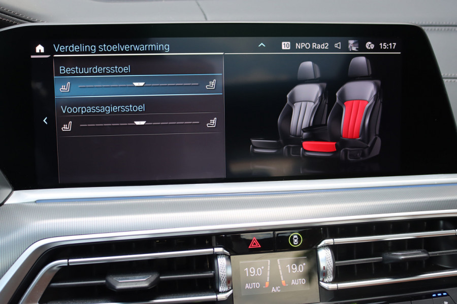 BMW X5 xDrive45e High Executive | M-Sport | Luchtvering | Achterasbesturing | Massage | HUD | Laserverlichting | Stoelventilatie | ACC | Harman&Kardon | Soft-Close | Trekhaak |